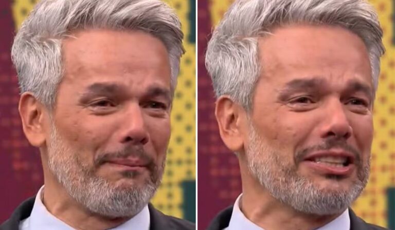 Otaviano Costa chora ao falar sobre doença grave: “Não foi fácil”