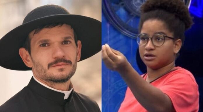 Padre Patrick e Milena, do BBB26