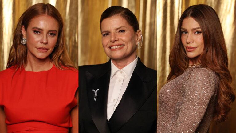 Confira os looks dos famosos no Melhores do Ano da Globo