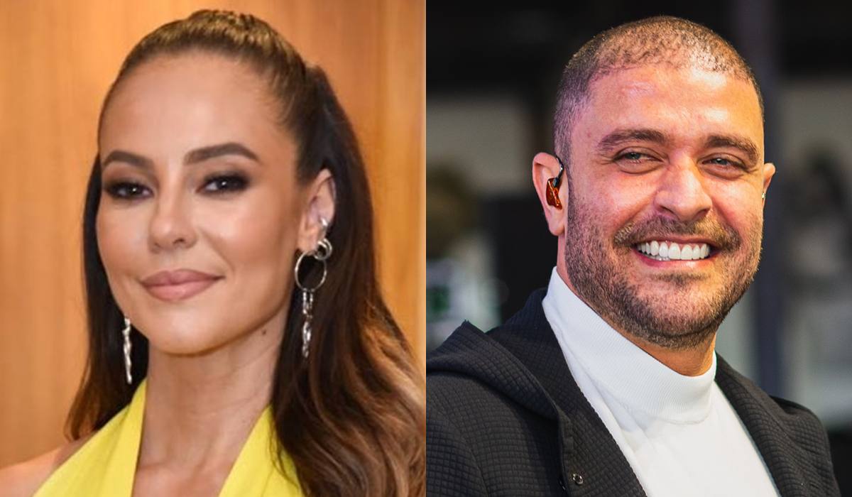 Paolla Oliveira e Diogo Nogueira