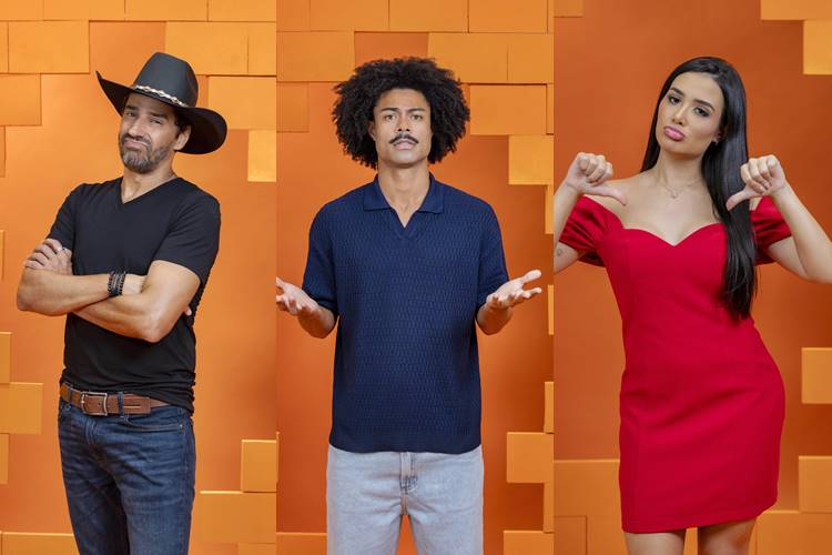 BBB26: Alberto Cowboy, Breno e Jordana estão no Paredão Falso; Confira como foi a votação!