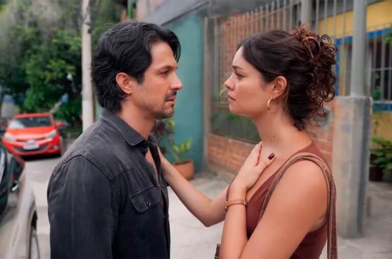 Três Graças: Gerluce confessa que mentiu para Paulinho e coloca noivado em risco