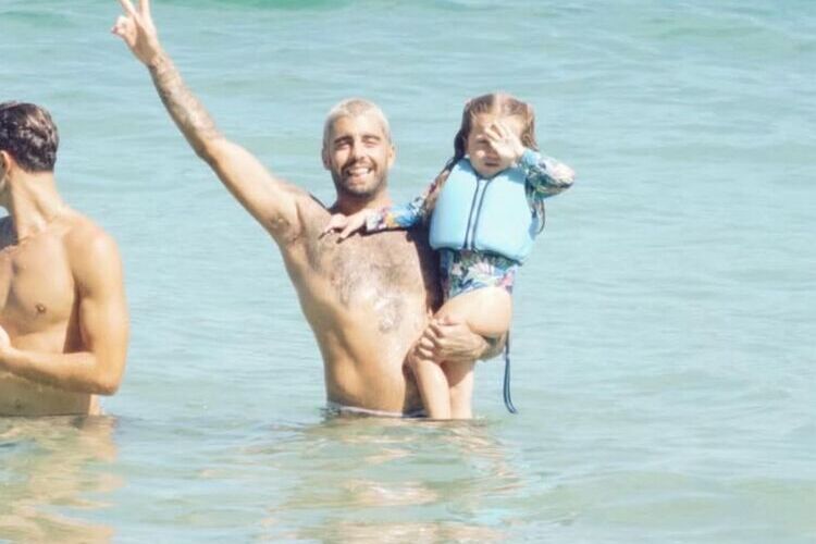 Pedro Scooby e Aurora (Fonte: Instagram) Pedro Scooby e Aurora (Fonte: Instagram)