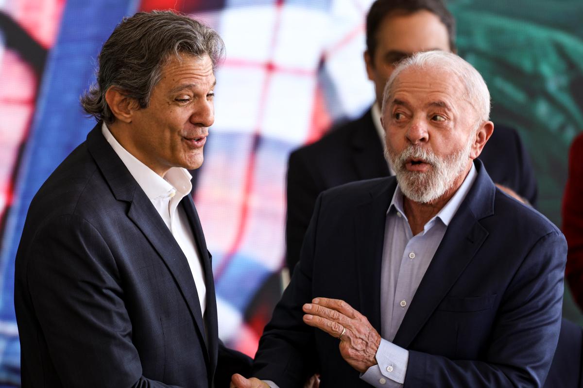 Haddad e Lula (Marcelo Camargo/Agência Brasil)