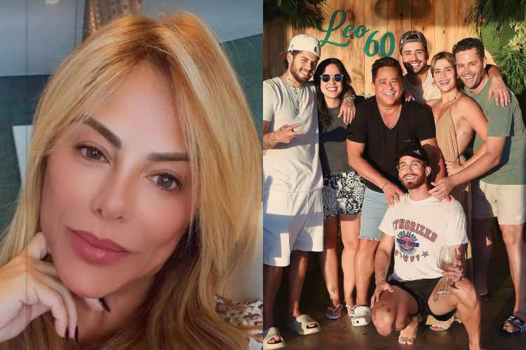 Poliana Rocha anuncia decisão ‘chocante’ sobre os 6 filhos do cantor Leonardo