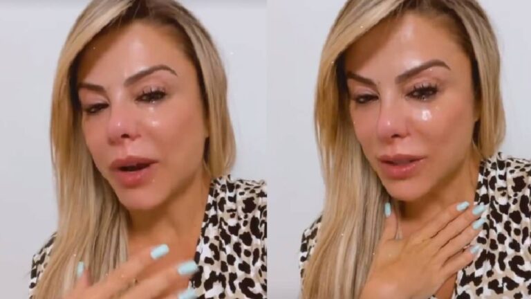 Poliana Rocha surge comovida e lamenta morte que abalou o Brasil