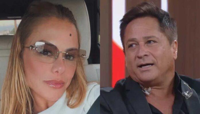 Poliana Rocha e Leonardo (Reprodução: Instagram)