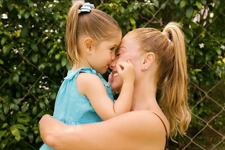 Poliana Rocha e Maria Flor (Fonte: Instagram)