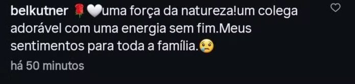 Post da Bel (Reprodução: Instagram)