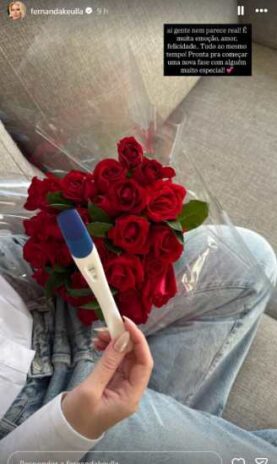 Post da Fernanda Keulla Post da Fernanda Keulla (Reprodução: Instagram)
