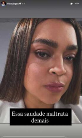Post da Ivete Sangalo 