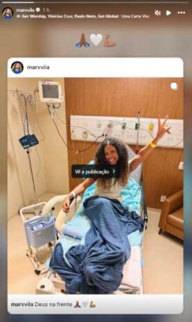 Post da Marvvila (Reprodução: Instagram)