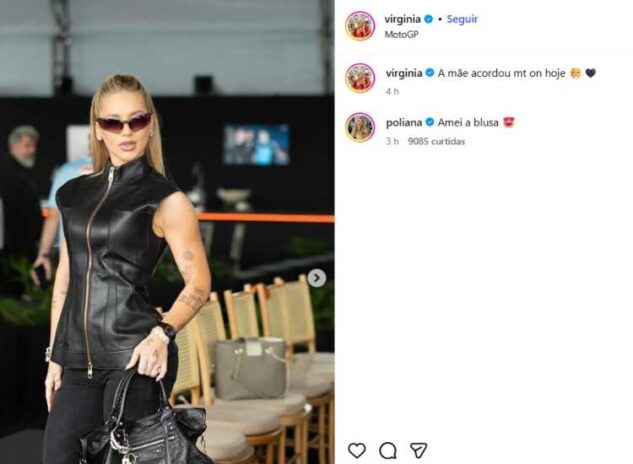 Post de Poliana Post de Poliana (Reprodução: Instagram)