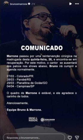 Post do Bruno e Marrone Post do Bruno e Marrone