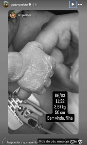 Post do Gustavo Mioto Post do Gustavo Mioto (Reprodução: Instagram)