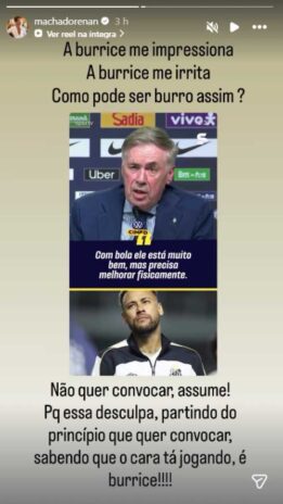 Post do Renan Machado