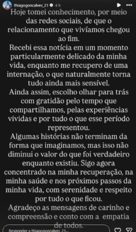 Post do Thiago Gonçalves (Reprodução: Instagram)