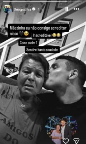 Post do Thiago Silva (Reprodução: Instagram)