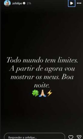 Post do Zé Felipe