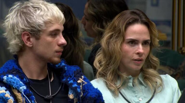 BBB26: Ana Paula Renault exalta postura de Jonas em sua eliminação: ‘Achei louvável’