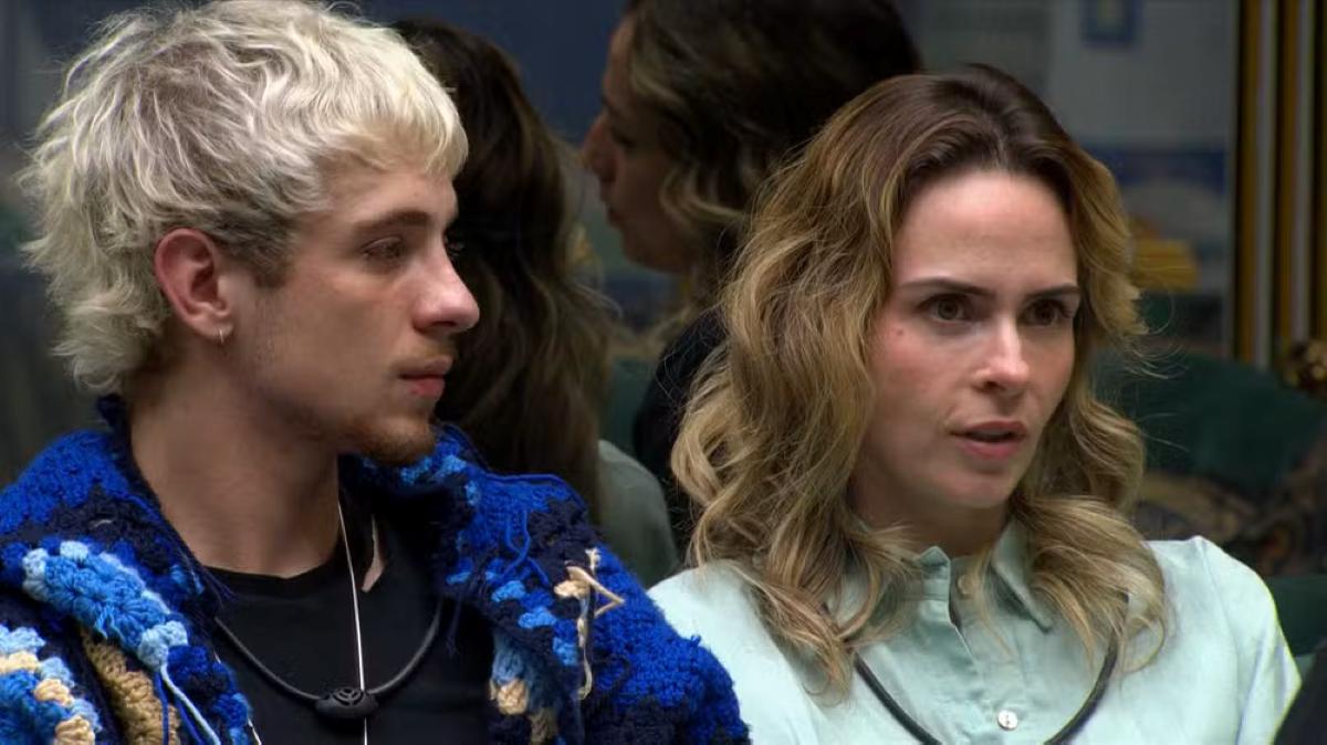 Ana Paula Renault e Juliano Floss no BBB26 Ana Paula Renault e Juliano Floss no BBB26 Foto: Globo