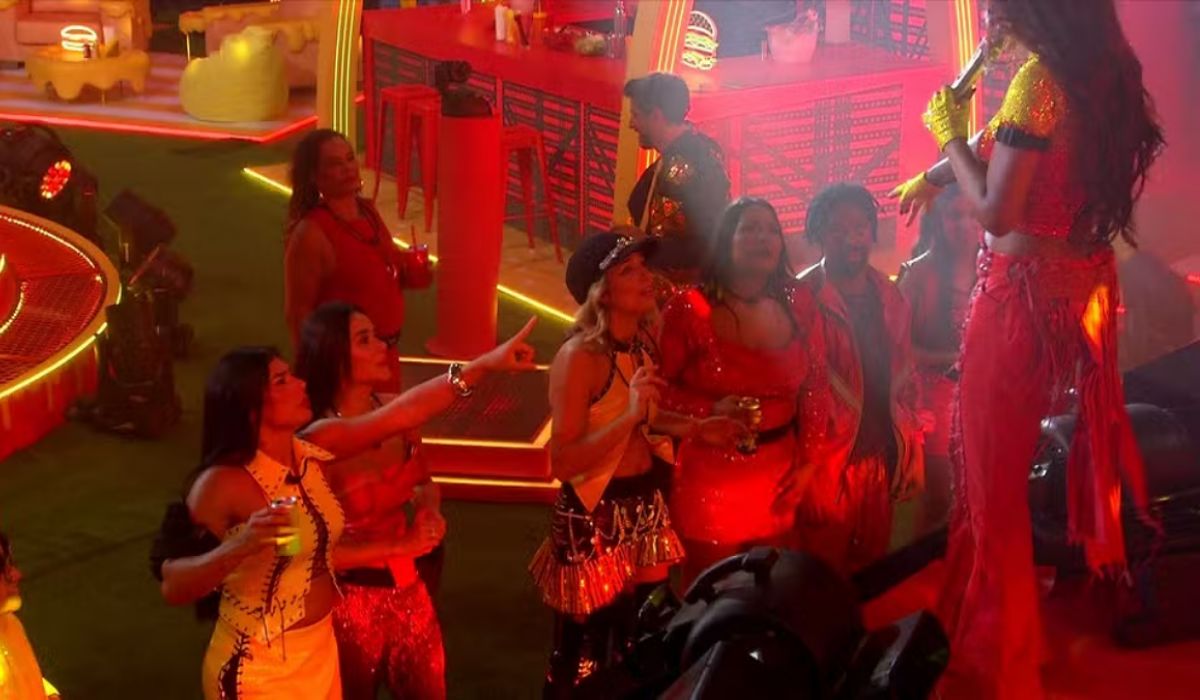 Ludmilla festa BBB 26