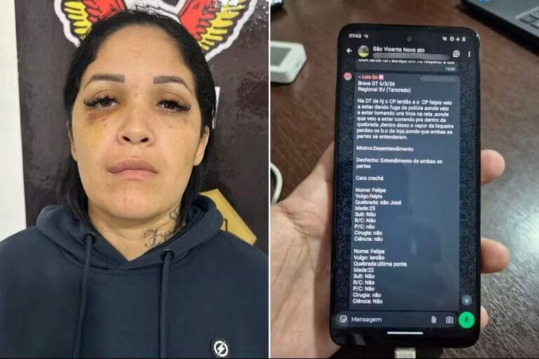 “Rainha do PCC” Pandora é presa em São Paulo