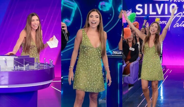 Programa Silvio Santos com Patricia Abravanel