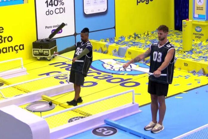 Prova do Líder no BBB26