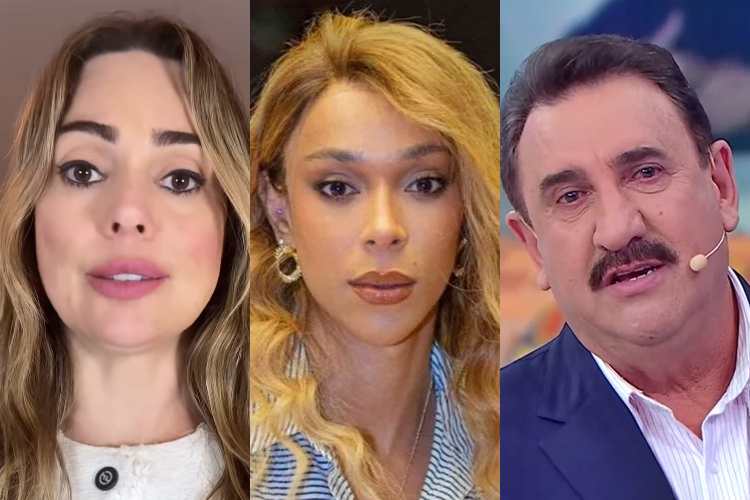 Rachel Sheherazade rompe silêncio e expõe opinião sincera sobre polêmica entre Erika Hilton e Ratinho