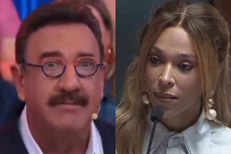 Após polêmica com Ratinho, SBT desmente ligação de filha de Silvio Santos para Erika Hilton