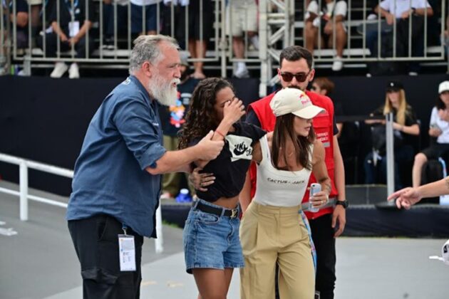 Rayssa Leal - Foto: Leo Franco / AgNews