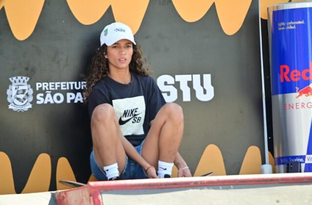 Rayssa Leal - Foto: Leo Franco / AgNews