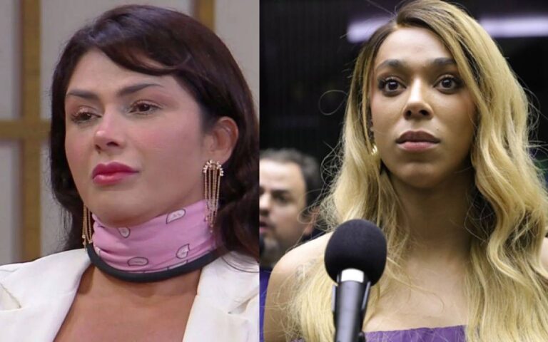 Nadja Pessoa detona Erika Hilton em polêmica sobre Comissão das Mulheres