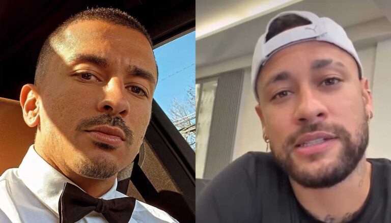 Renan Machado se revolta e sai em defesa de Neymar em polêmica: “A burrice me irrita”