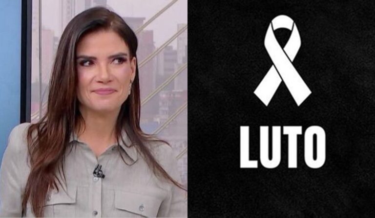 Sabina Simonato vai às lágrimas ao confirmar morte de colega da Globo