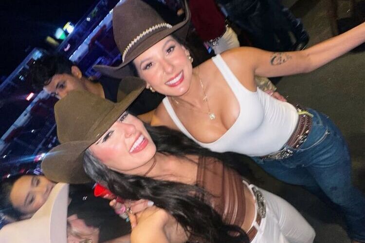 Sabryna Carnette e Ana Castela (Fonte: Instagram)