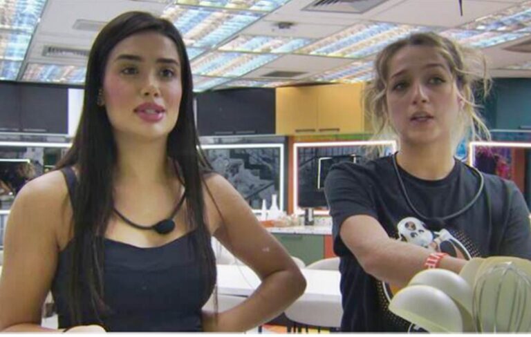 BBB26: Samira diz pra Jordana em quem não vai votar no domingo