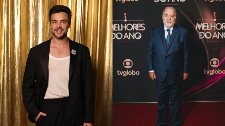 Sergio Guize e Tony Ramos