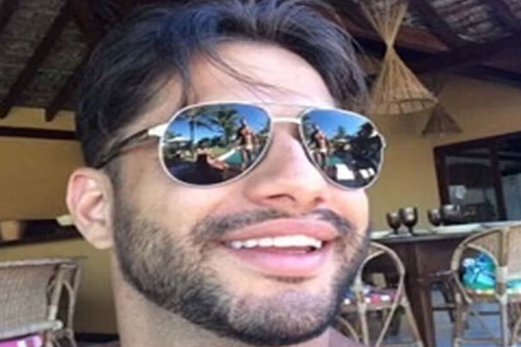 Luiz Phillipi Machado de Moraes Mourão, conhecido como Sicário, espião de Vorcaro (Foto: Reprodução)