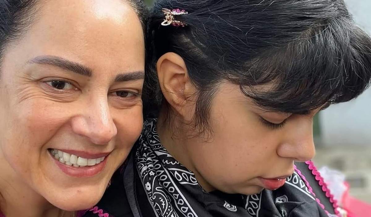 Silvia Abravanel e filha