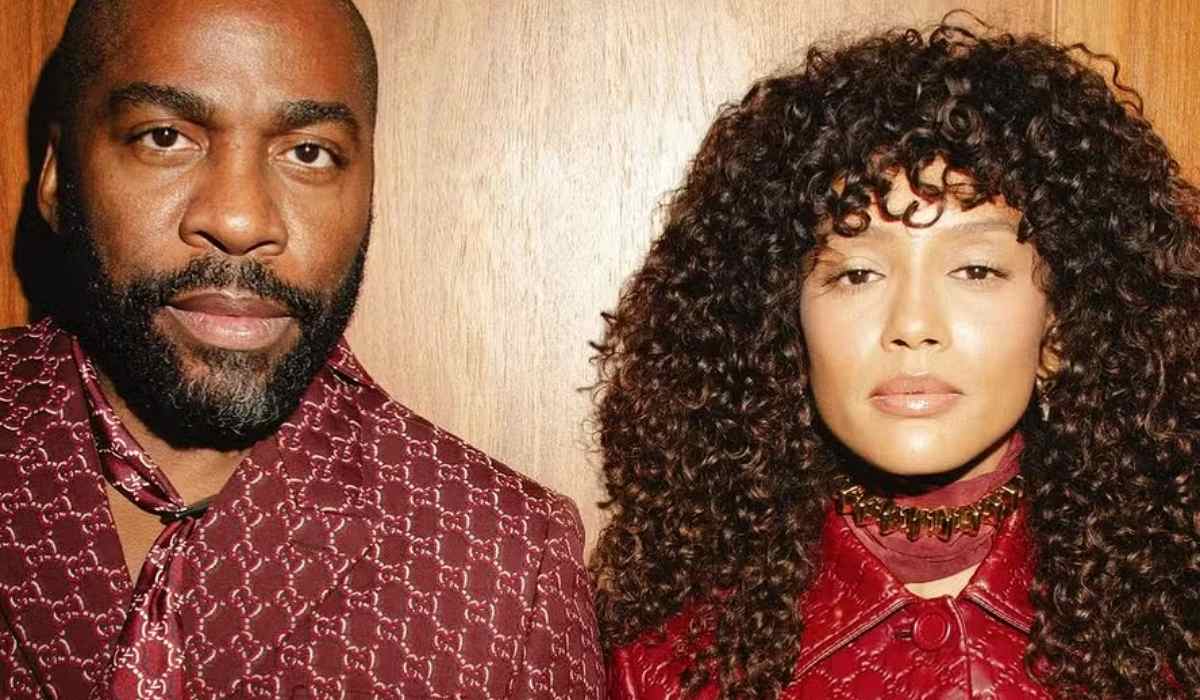 Lázaro Ramos e Taís Araújo