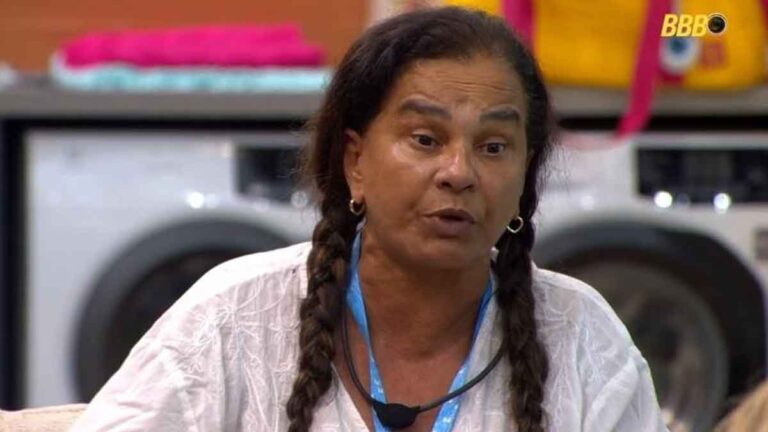 BBB26: Solange Couto reclama do valor de sua aposentadoria