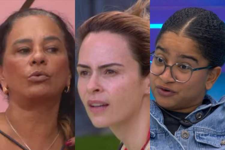 BBB26: Solange Couto detona Ana Paula e Milena, e dispara: “A artista aqui sou eu”