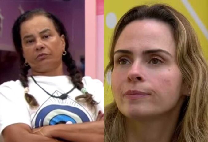 Solange Couto e Ana Paula (Reprodução: TV Globo)