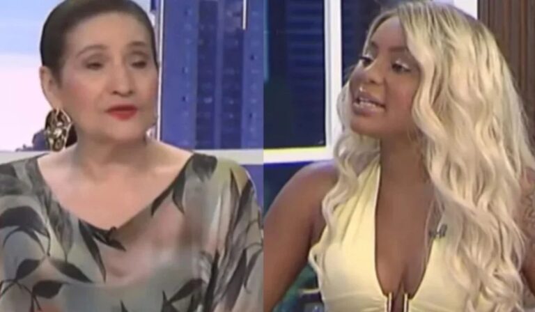 Climão ao vivo: resposta de Sonia Abrão a Cariúcha viraliza