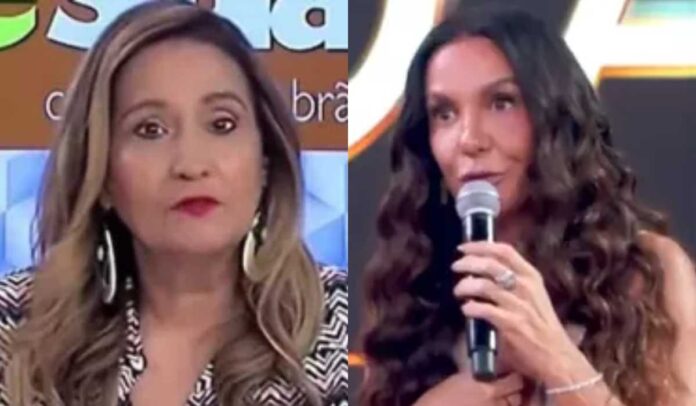 Sonia Abrão e Ivete Sangalo