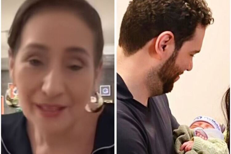 Sonia Abrão/Jorge Abrão e Enrico (Fonte: Instagram) Sonia Abrão/Jorge Abrão e Enrico (Fonte: Instagram)