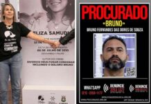 Família de Eliza Samúdio faz pedido após goleiro Bruno ficar foragido: “pedimos, ainda…”