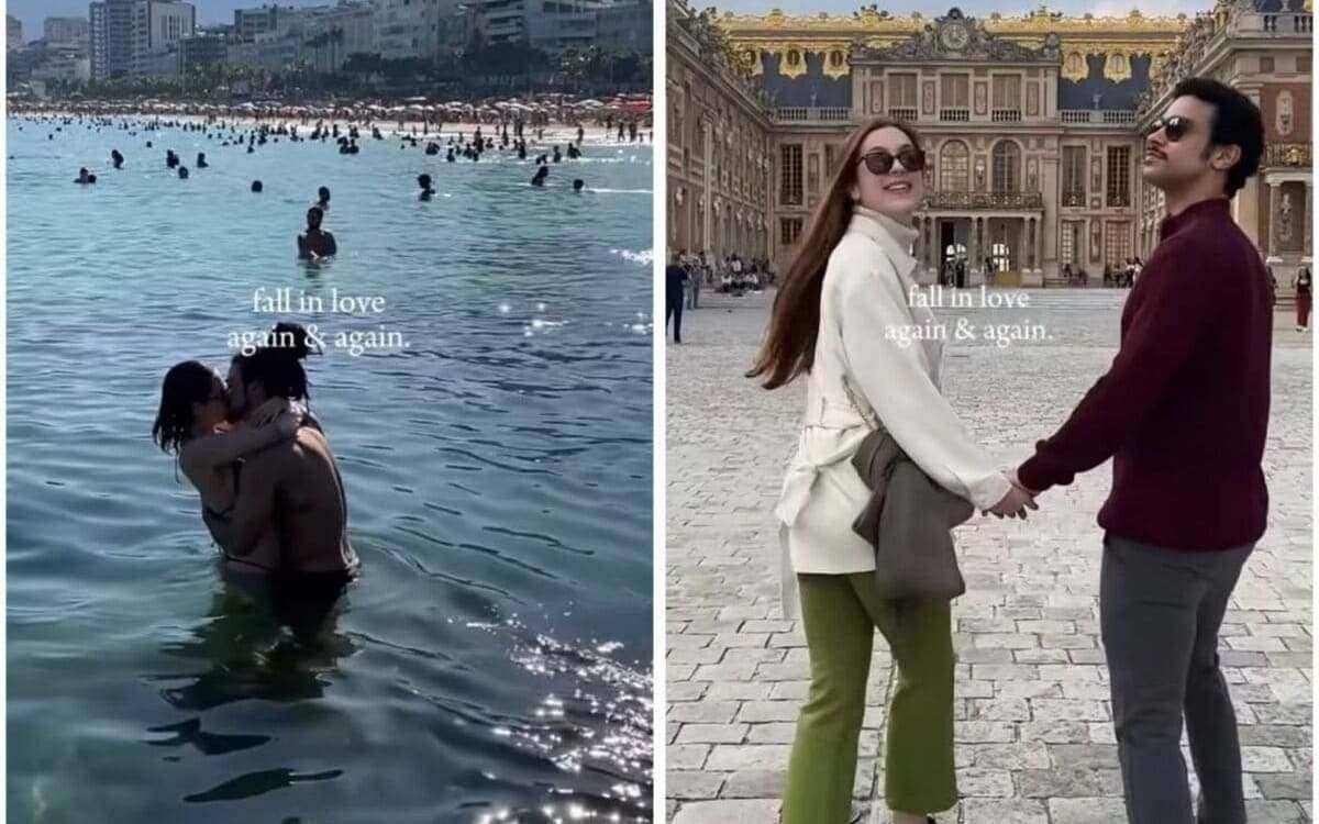 Sophia Abrahão e Sergio Malheiros (Fonte: Instagram)